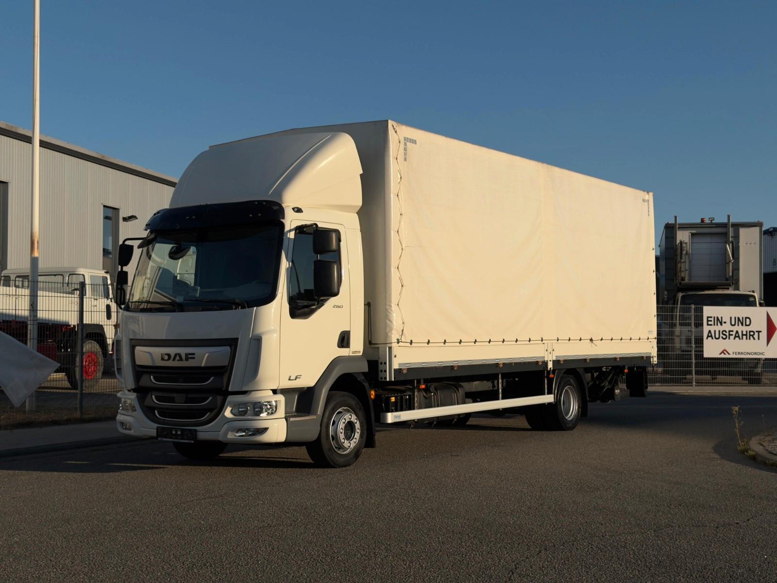 DAF LF260 *Klima, Luftfederung, 7,30m*Dt. Fzg. 1Hd.*