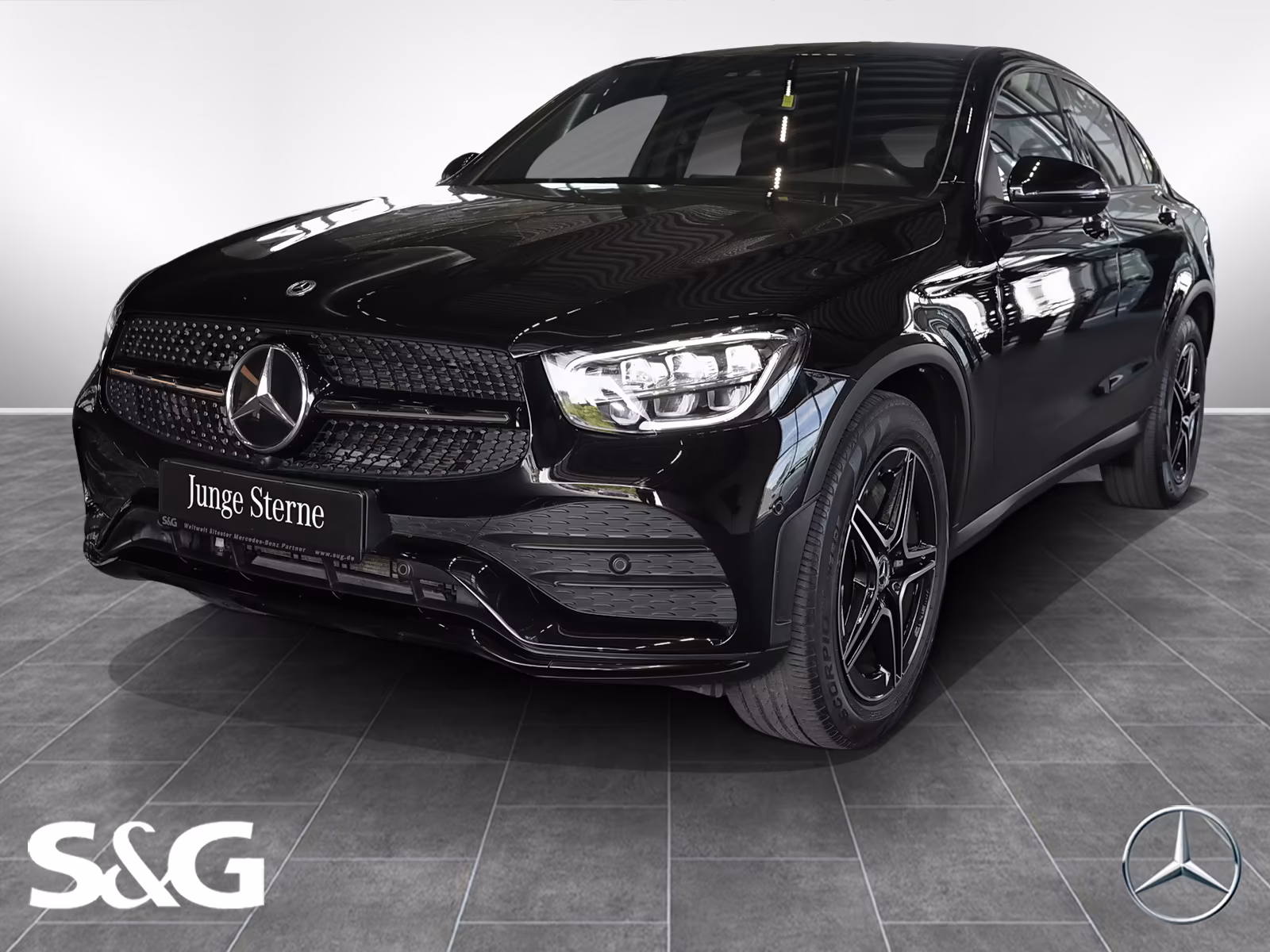 Mercedes-Benz GLC 200 4M Coupé AMG TOTWINKEL+360°+MBUX+LED+19"