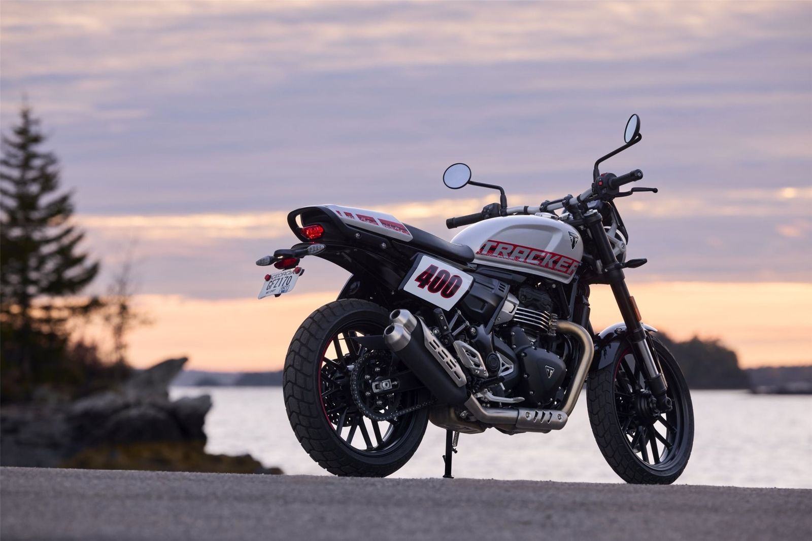 Fahrzeugabbildung Triumph Tracker 400