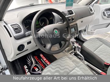 Fahrzeugabbildung SKODA Fabia Combi*2.Hd*Automatik*Tempomat*Scheckheft*