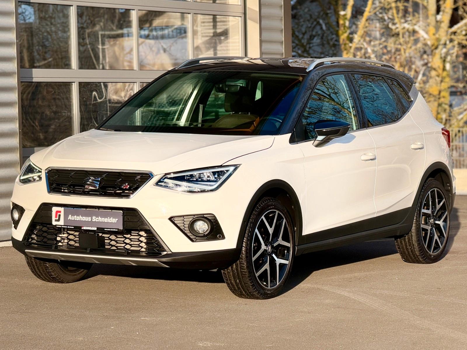 Seat Arona FR 1.0 TSI LED Navi Kamera DAB NW-Garantie
