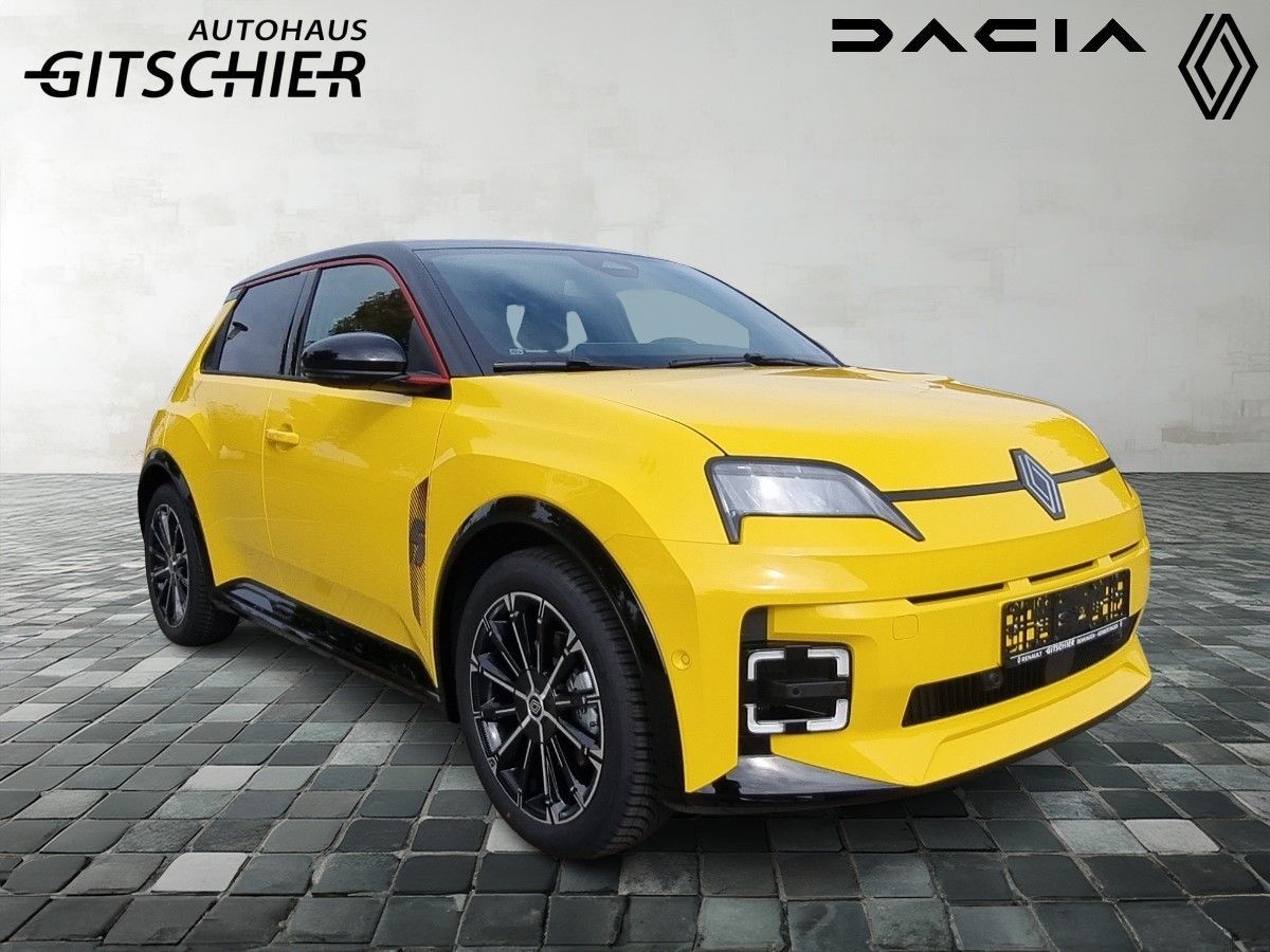 Fahrzeugabbildung Renault R 5 E-Tech elektrisch Iconic 150 Comfort Range