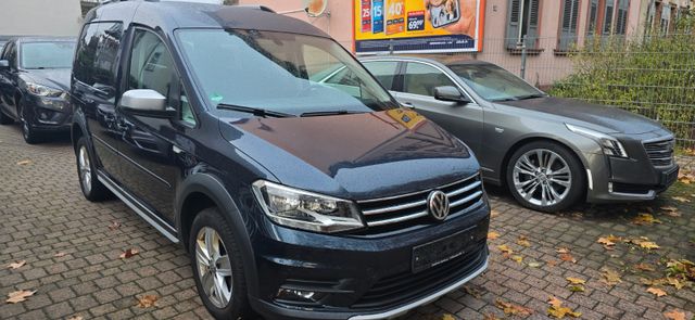 Volkswagen Caddy PKW Alltrack BMT 5-Sitzer Sitzheiz. Klima