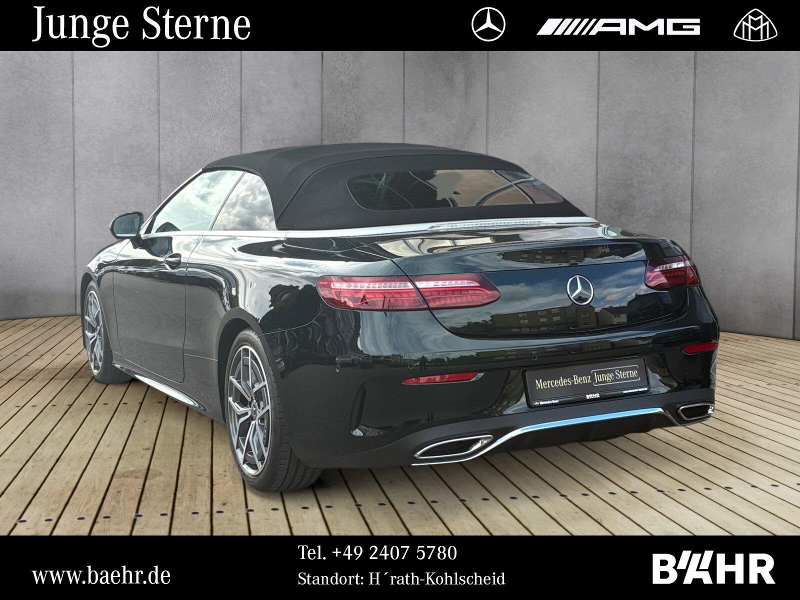 Mercedes-Benz E 220 d Cabrio AMG/MBUX-Navi/LED/Airscarf/LMR19"