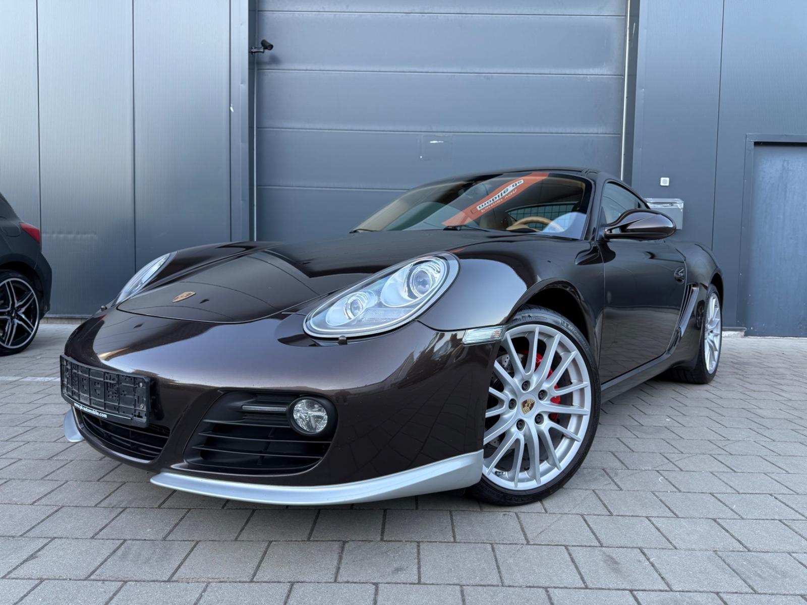 Porsche Cayman S 12JAHRE IM BESITZ|TOP ZUSTAND|SCHECKHEF