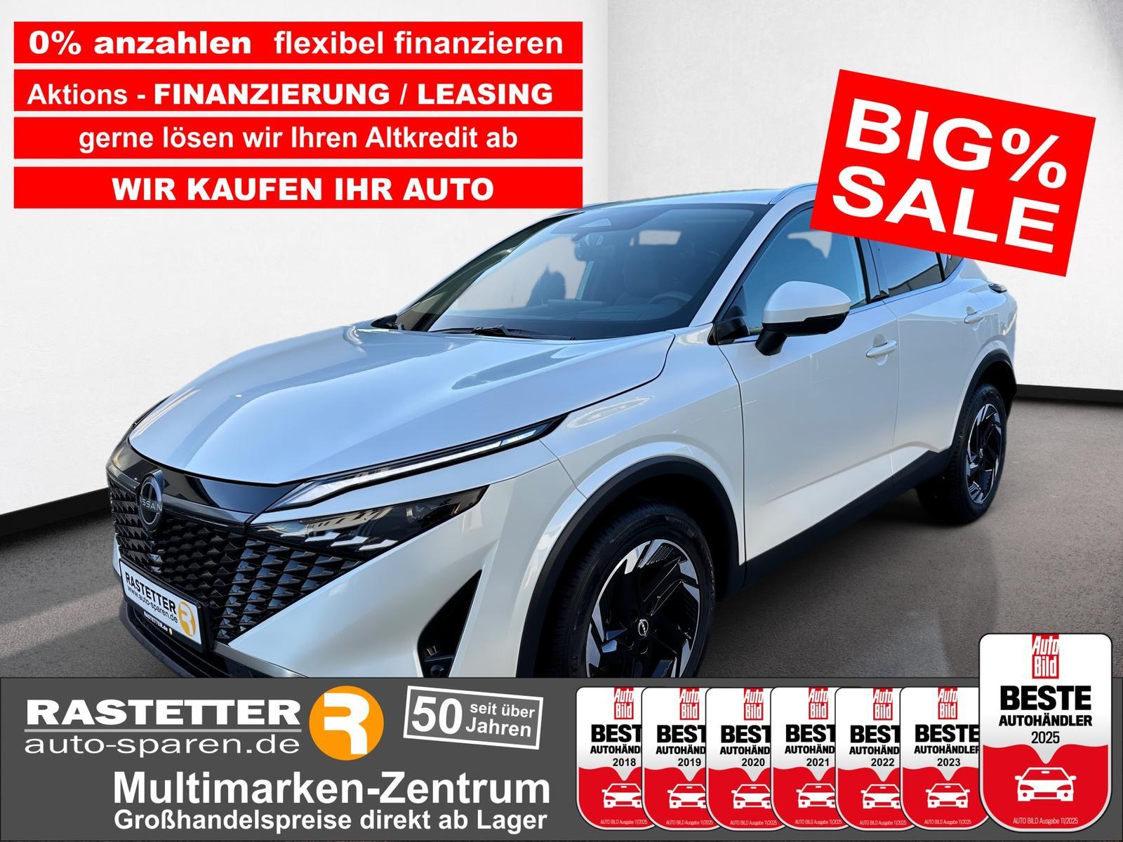 Nissan Qashqai Xtronic n-connecta eHeck+ProPILOT+360+Pr