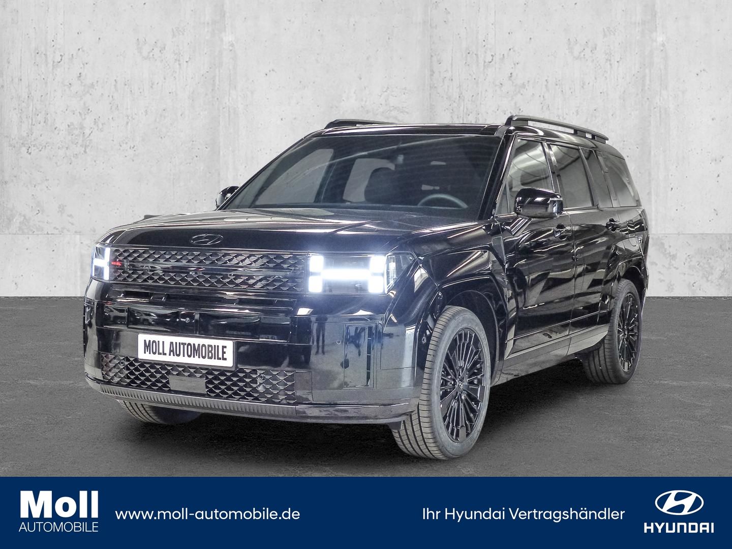 Hyundai SANTA FE Plug-In Hybrid 212 kW 4WD Blackline HUD