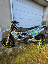 Husqvarna 701 Supermoto (Top Zustand | 5700 Km | LeoVince) - HUSQVARNA 701 SUPERMOTO