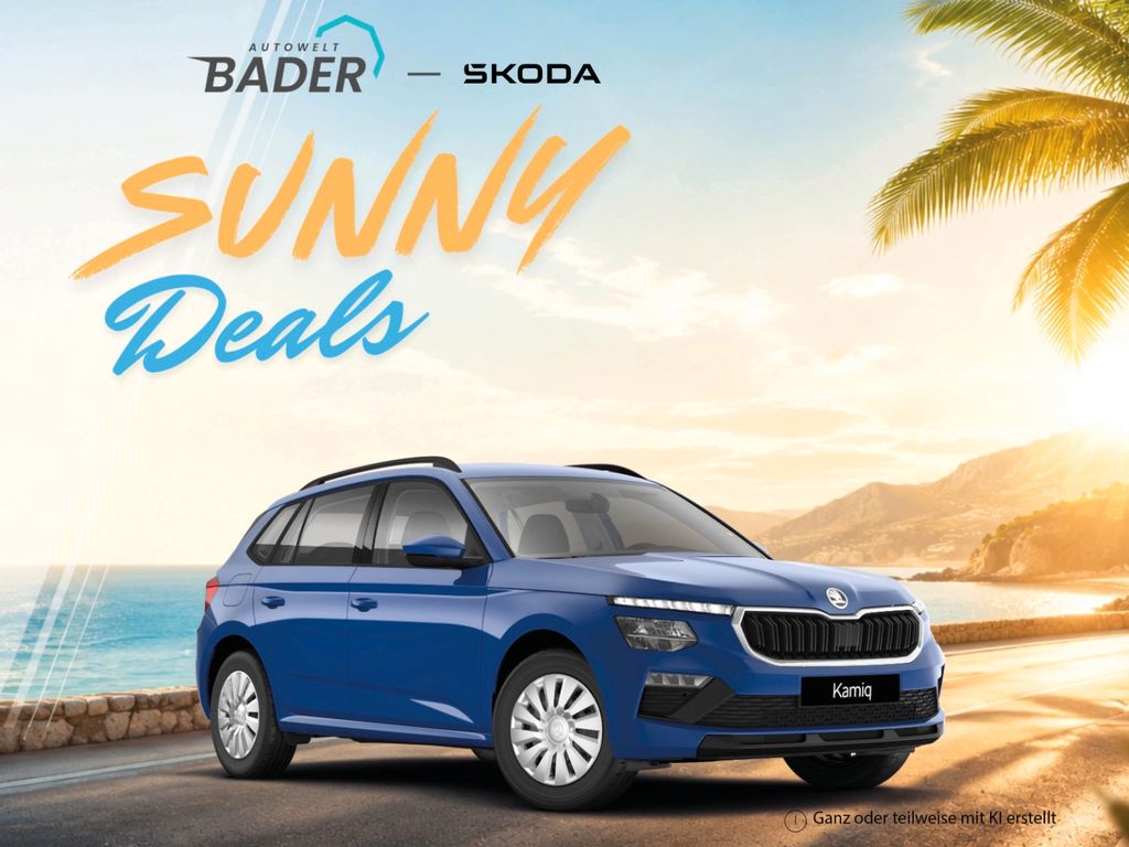 Kamiq Essence "Sunny Deals" AUTOWELT-BADER!