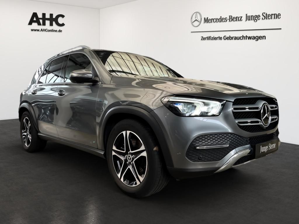 Fahrzeugabbildung Mercedes-Benz GLE 350 de 4M AHK ACC Pano Burmester 360° Multib