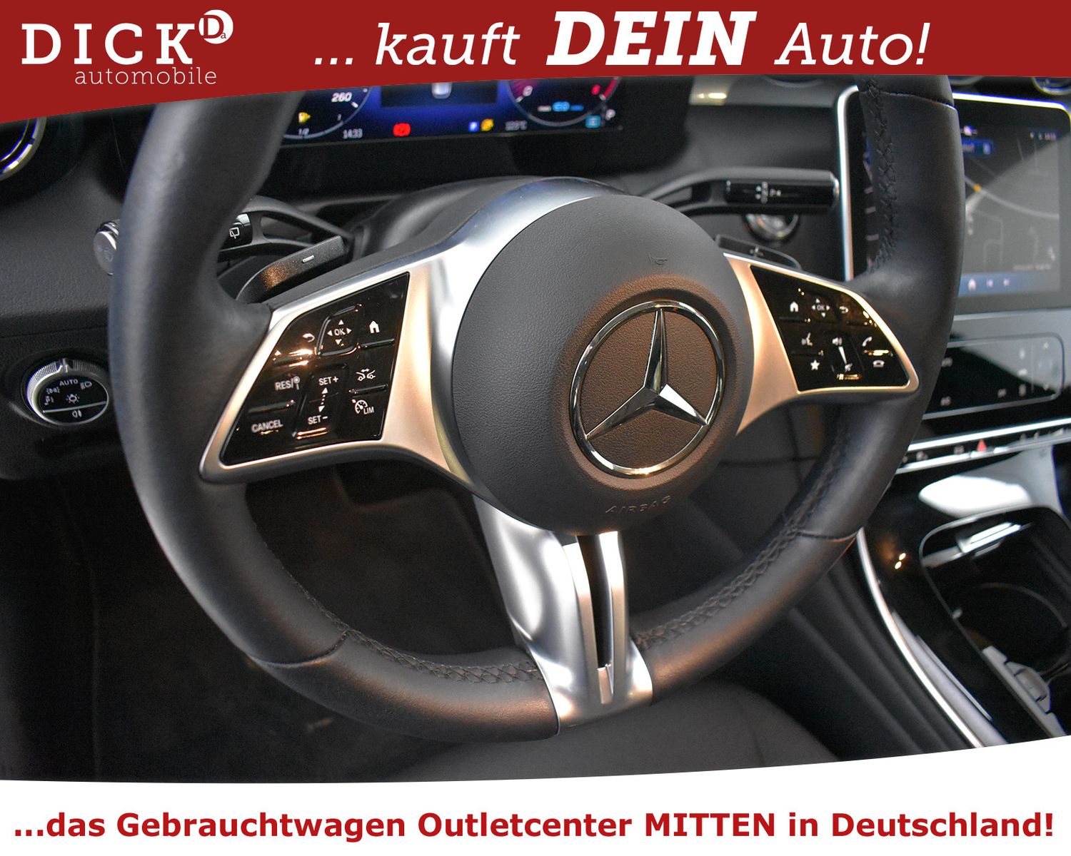 Fahrzeugabbildung Mercedes-Benz C220d T 4Mat NAV+KAM+VIRTU+LED+SHZ+ACC+AVENC+KEY