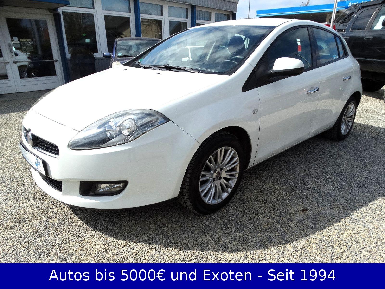 Fiat Bravo 1.6 D 16V Multijet - TÜV u Zahnriemen Neu