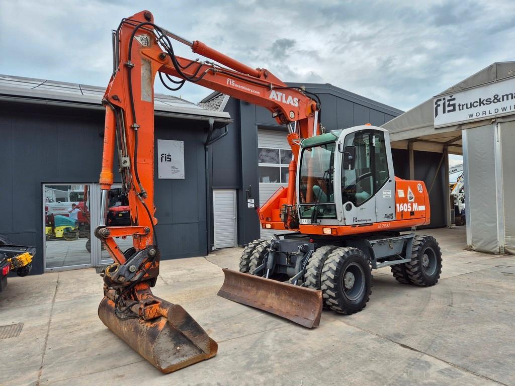 Atlas TEREX 1605 - 2005 YEAR - 2X BUCKETS