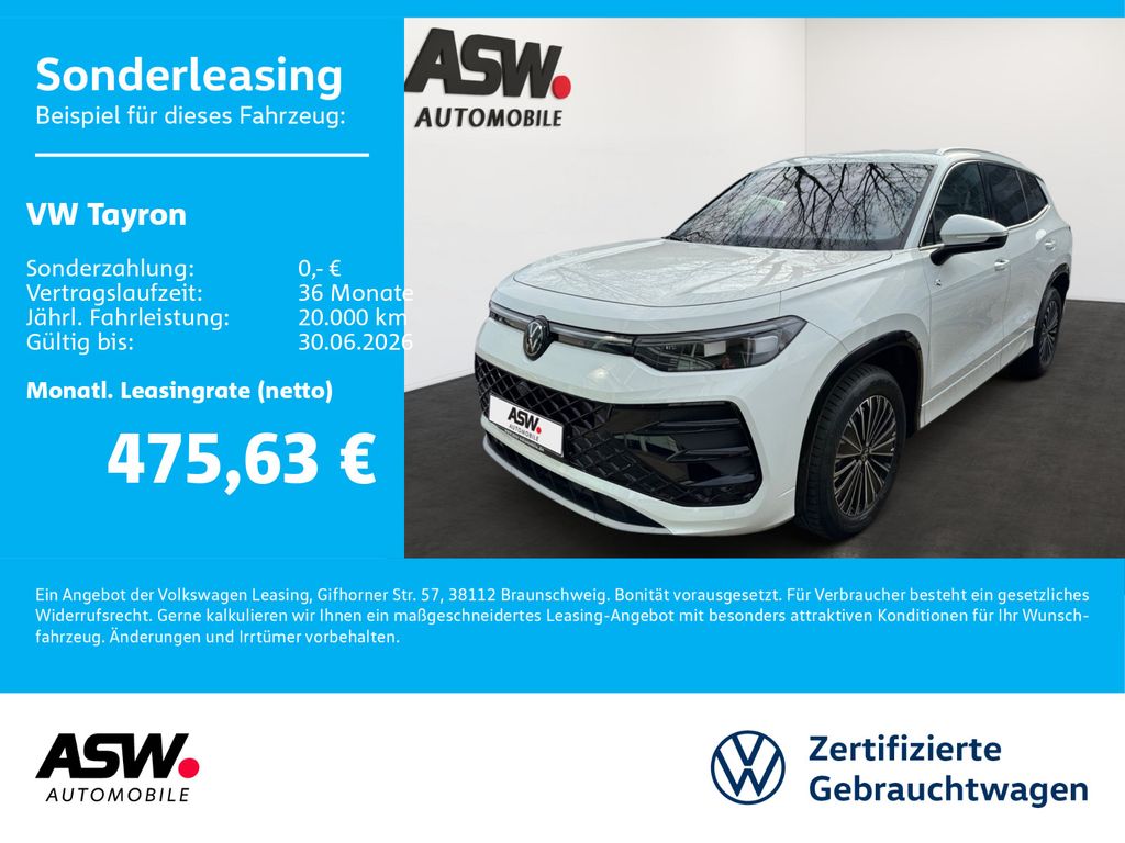 Volkswagen Tayron