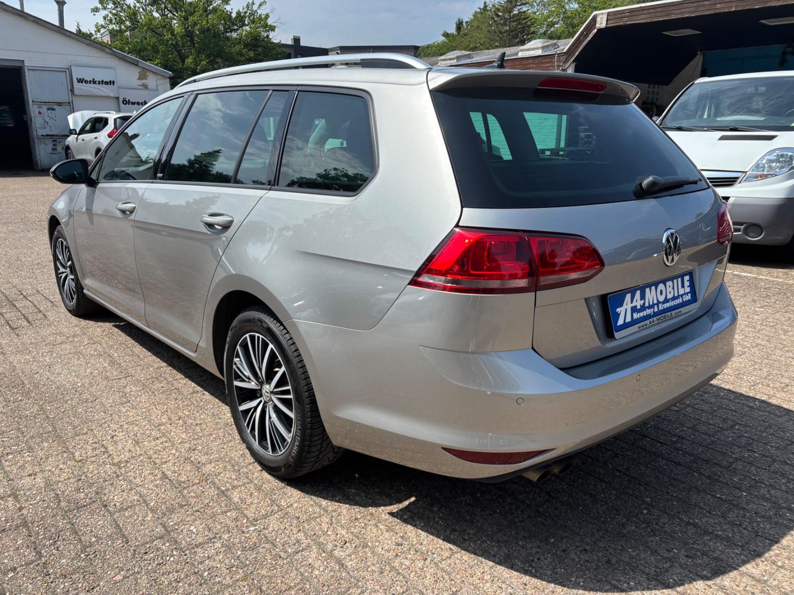 Volkswagen Golf VII Variant Allstar BMT 2.0 TDI Navi SHZ