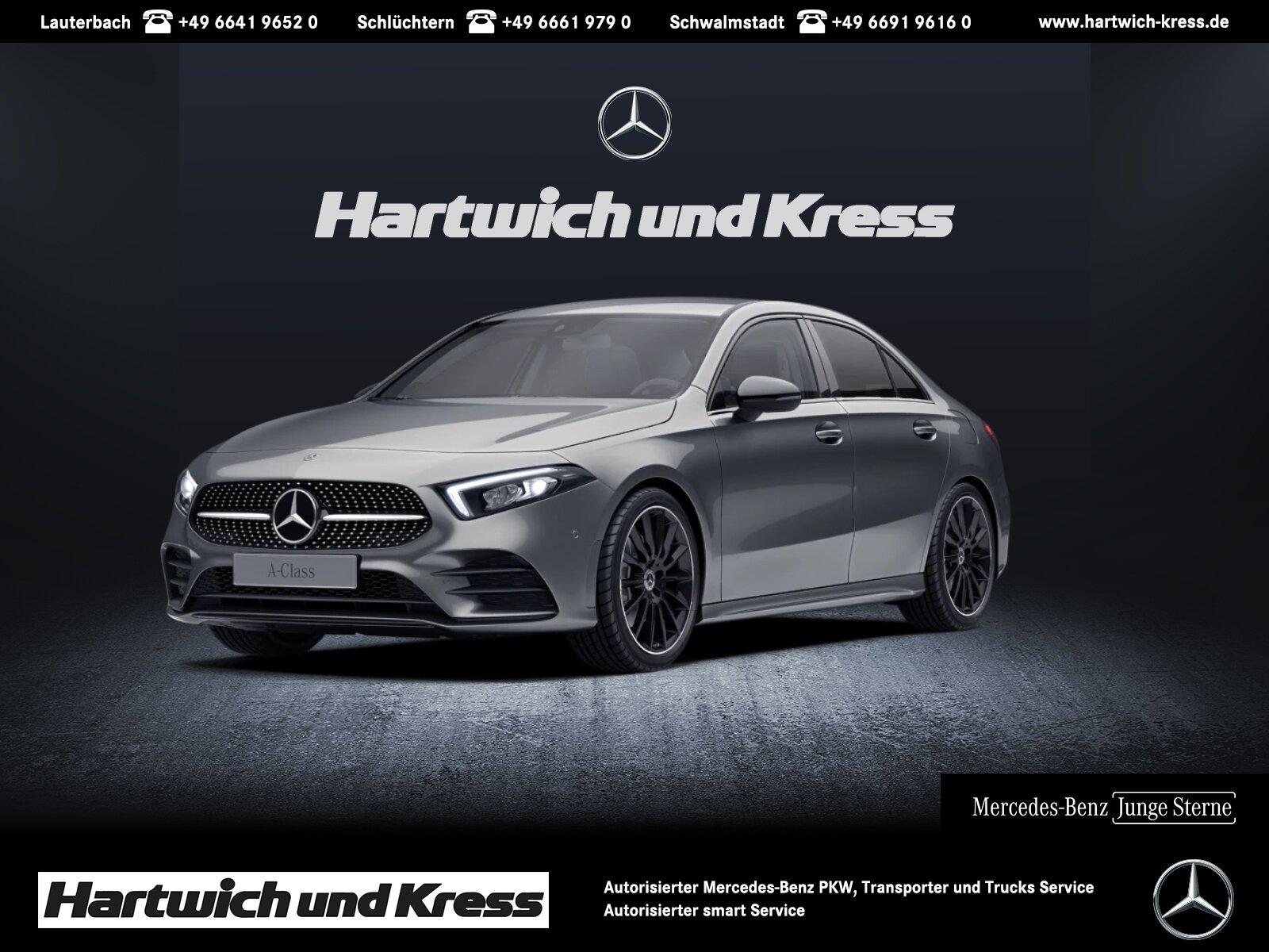 Mercedes-Benz A 250 e Lim. AMG Line+LED+Night+CarPlay+ Klima