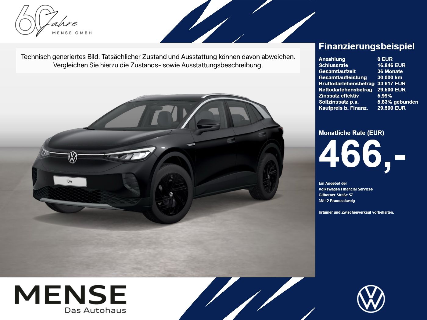 Volkswagen ID.4 Pro Performance Matrix CarPlay ACC LED Navi
