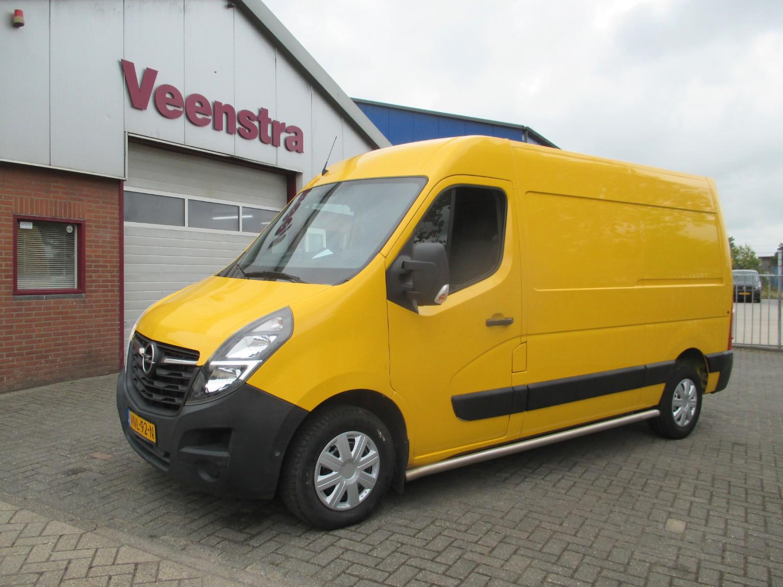 Opel Movano 2.3CDTI Klima Kamara Netto €10450,=