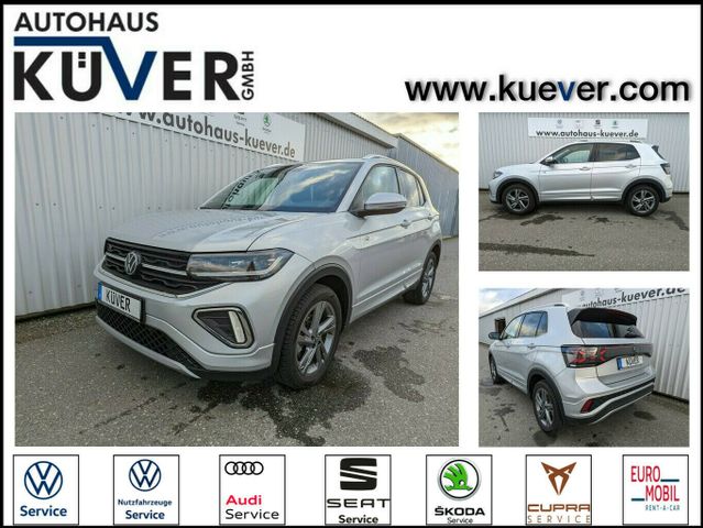 Volkswagen T-Cross R-Line 1,0 TSI DSG Navi+AHK+Matrix+ACC