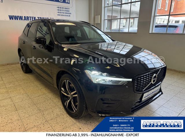 Volvo XC 60 B5 R Design AWD/PANO/LEDER/NAVI/KAMERA/SHZ