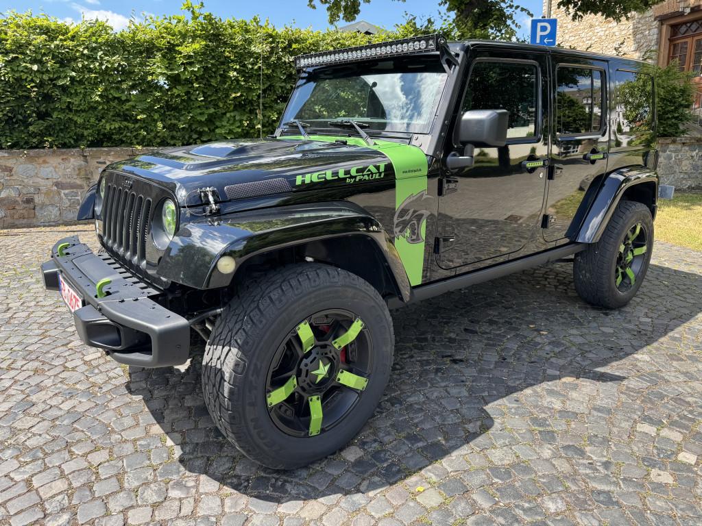 Jeep Wrangler Hellcat 6.2 V8 4d Backcountry AT MJ16