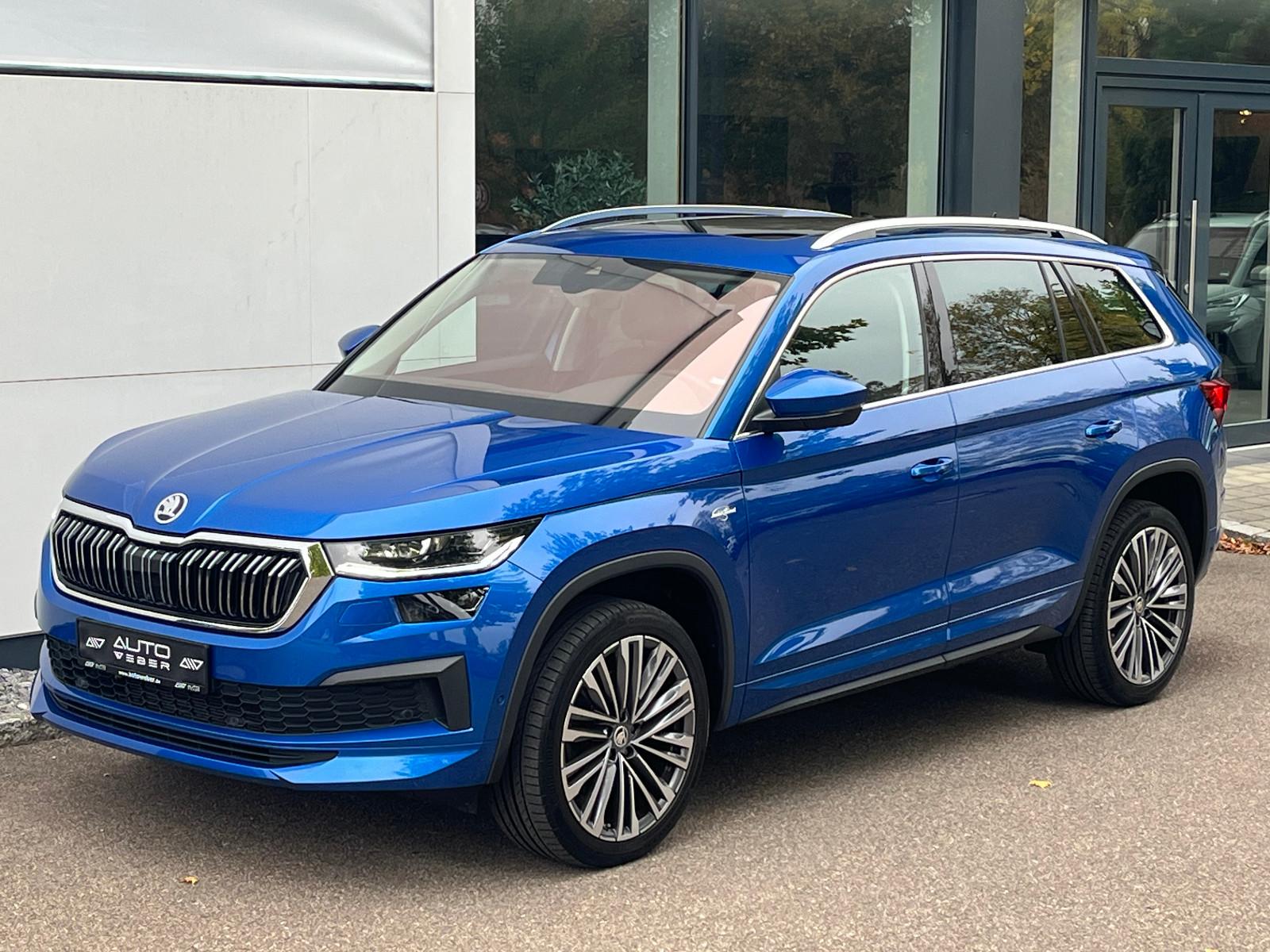 Skoda Kodiaq L&K 2.0TDI DSG 4x4 LED NAVI AHK PANO