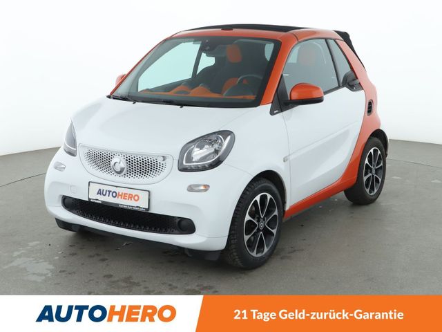 Smart fortwo 0.9 Turbo passion Aut.*PDC*SHZ*CABRIO*