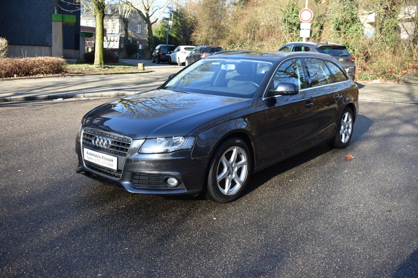 Audi A4 Avant 1.8 Ambition, Scheckheft, 2.Hand