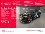 Audi Q4 Sportback e-tron 50 quattro VC DAB PDC HuD Te - Audi Q4 e-tron in Frankfurt (Main)