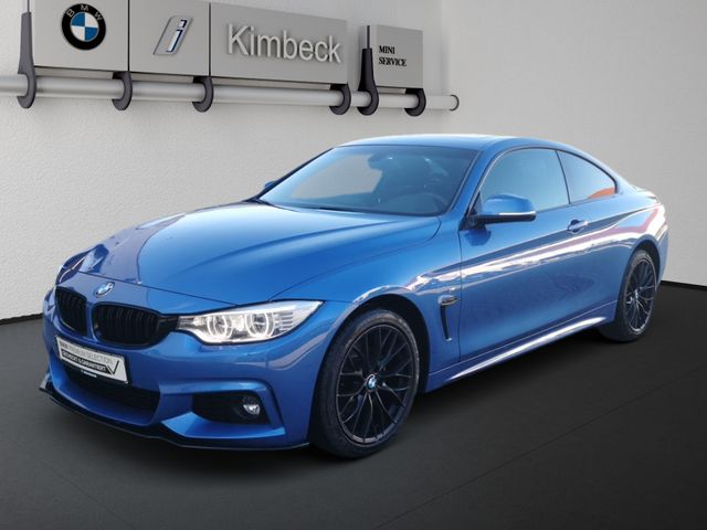 BMW 420d xDrive Coupé M SPORT LED Navi PDC Panorama