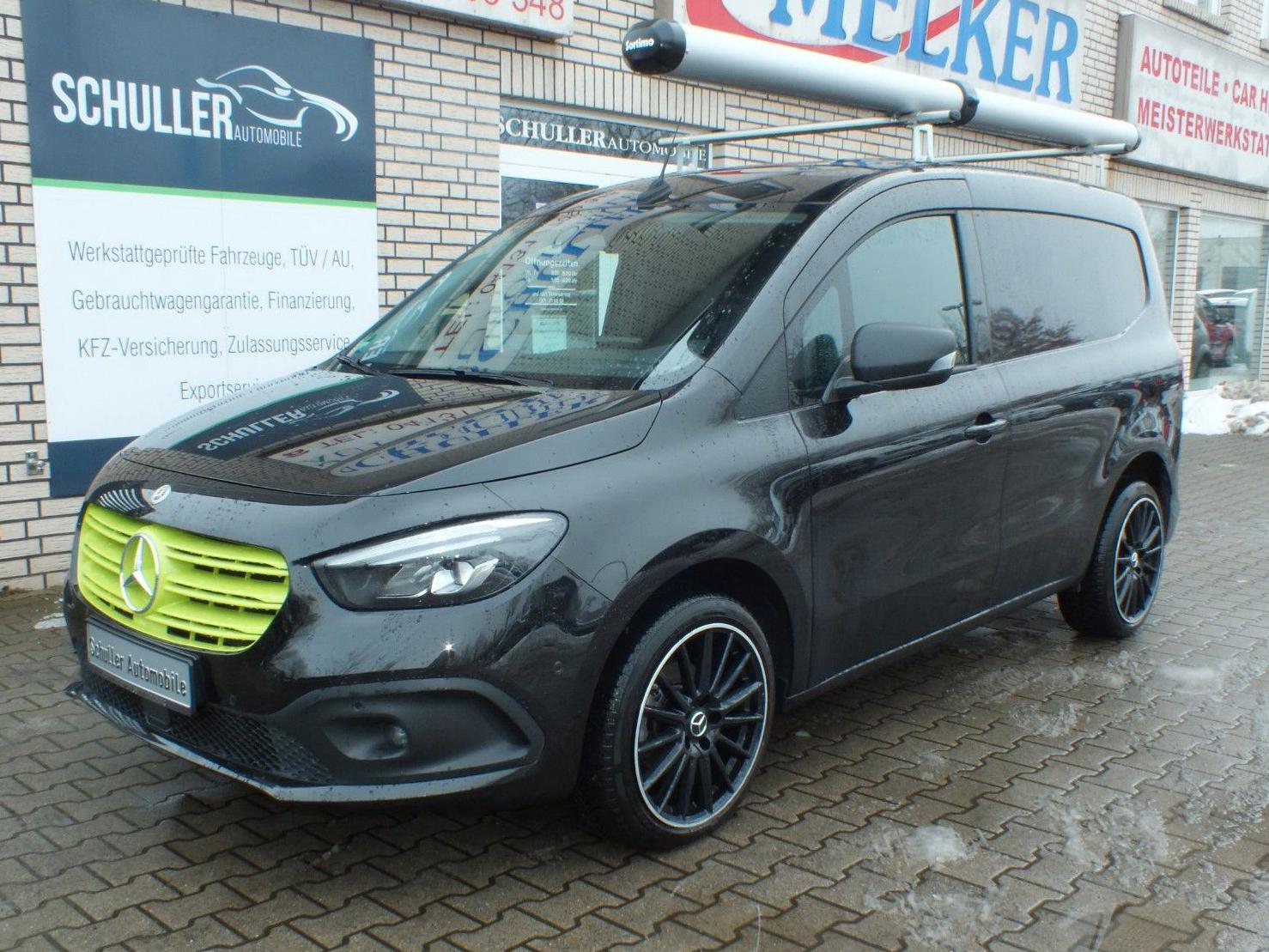 Mercedes-Benz Citan Kasten 112 CDI NAVI/KAMERA/AHK