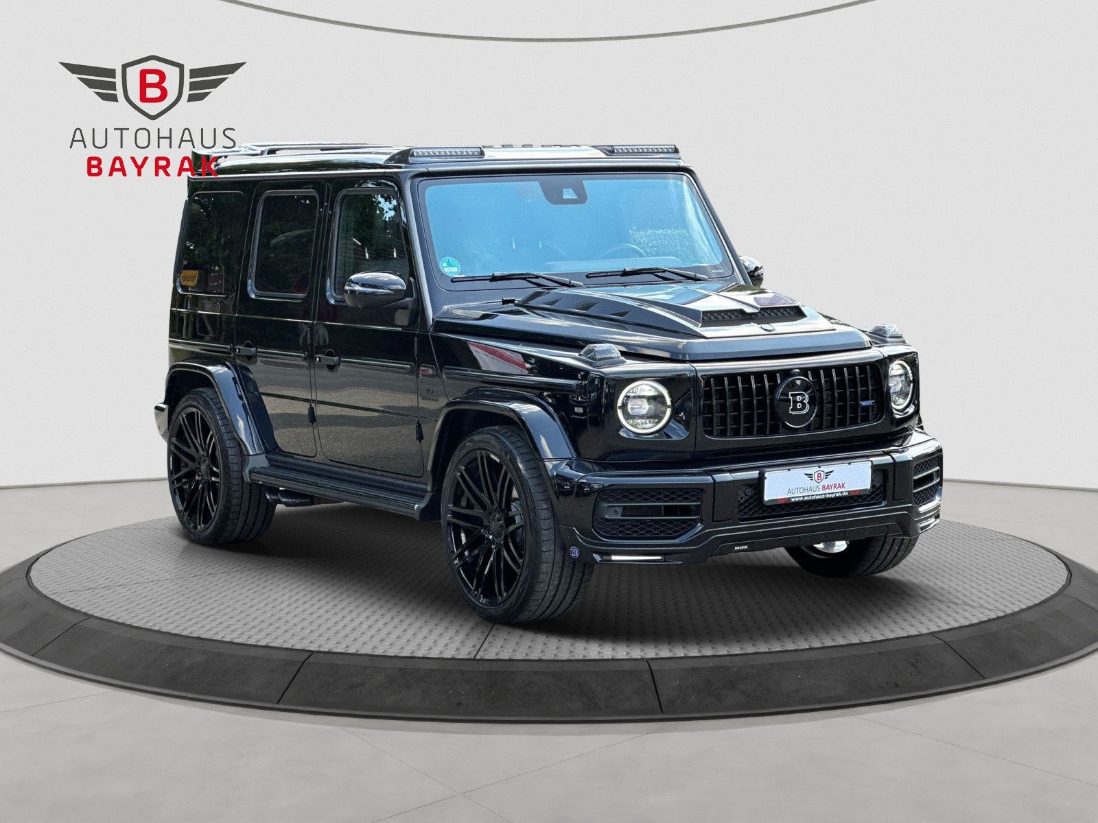 MERCEDES-BENZ G 500 *BRABUS-OPTIK* G-MANUFAKTUR PLUS/MASSAGE
