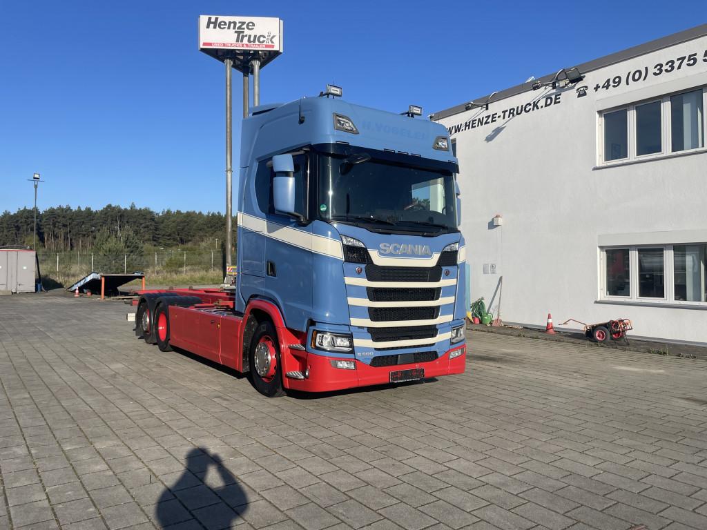 Scania S 500 BDF 