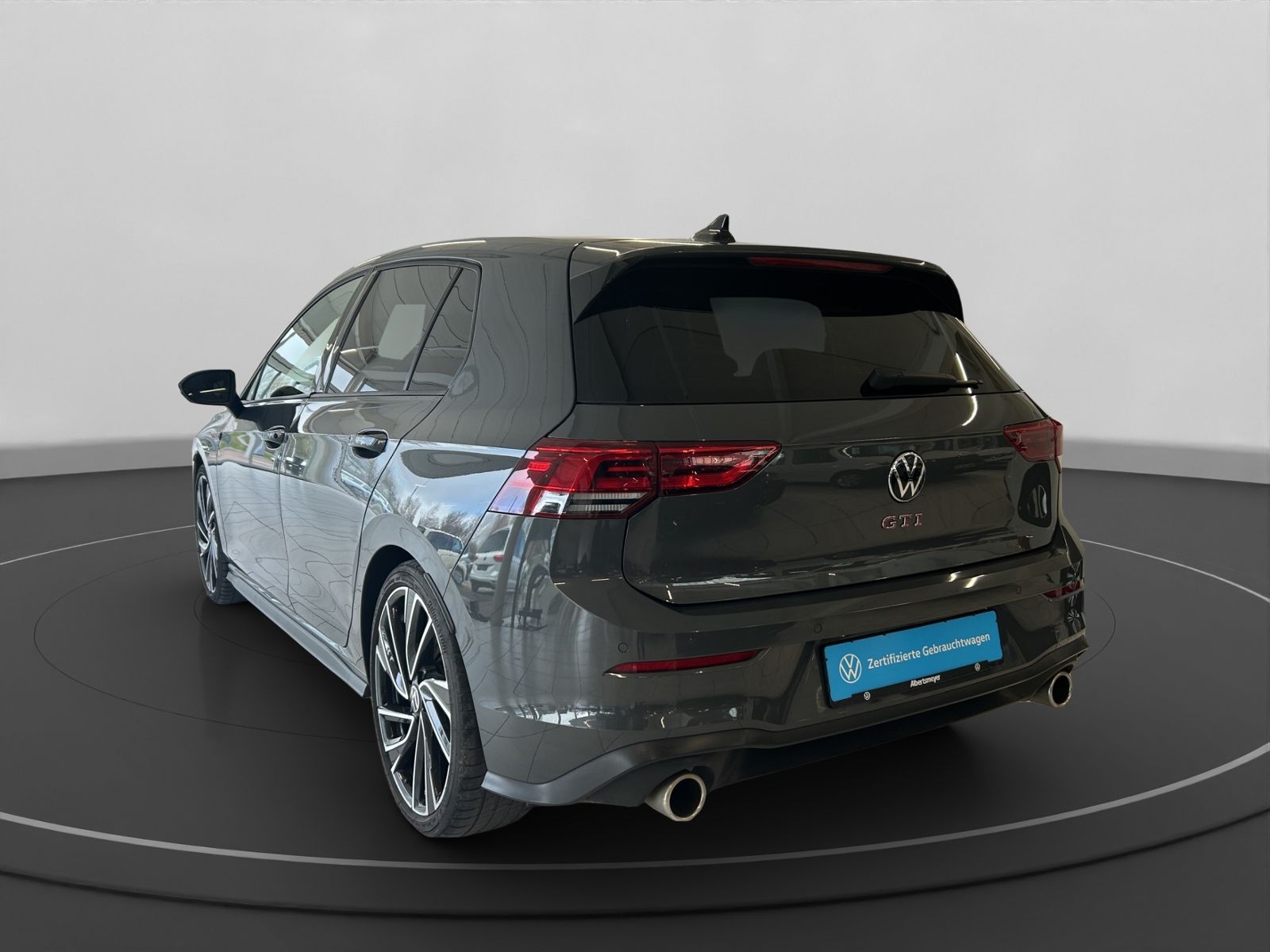 Volkswagen Golf VIII GTI 2.0 TSI +DSG+AHK+NAVI+LED+KLIMA+LM foto 3