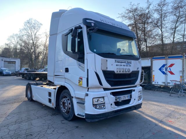 Iveco Stralis 480 XP*RETARDER*E6*2x Tank*ENGINE DAMAGE