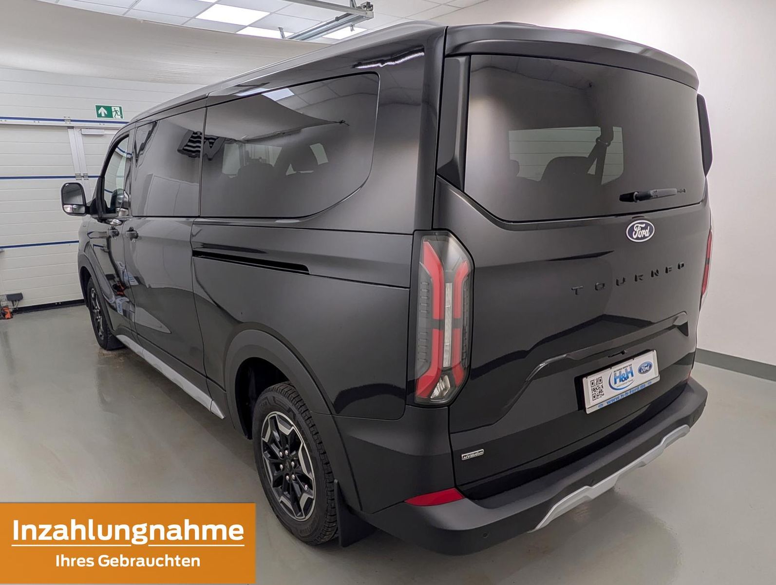 Ford Tourneo Custom 2.5 Plug-in-Hybrid L2 Active AHK imagem 3