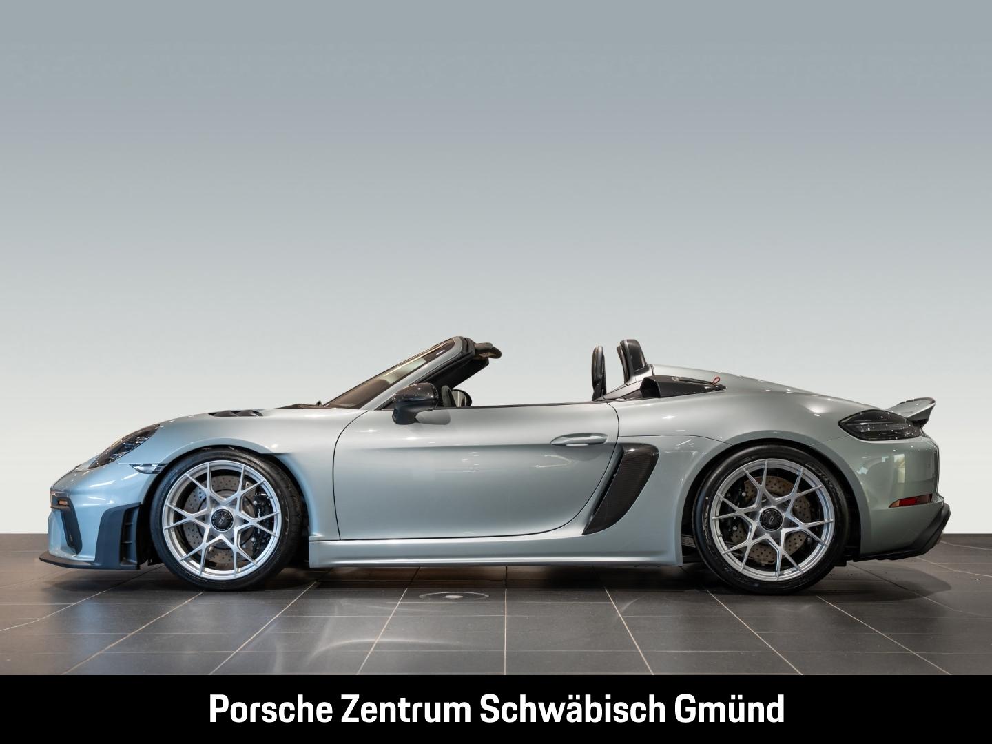 Porsche 718 Spyder RS Liftsystem Vorderachse