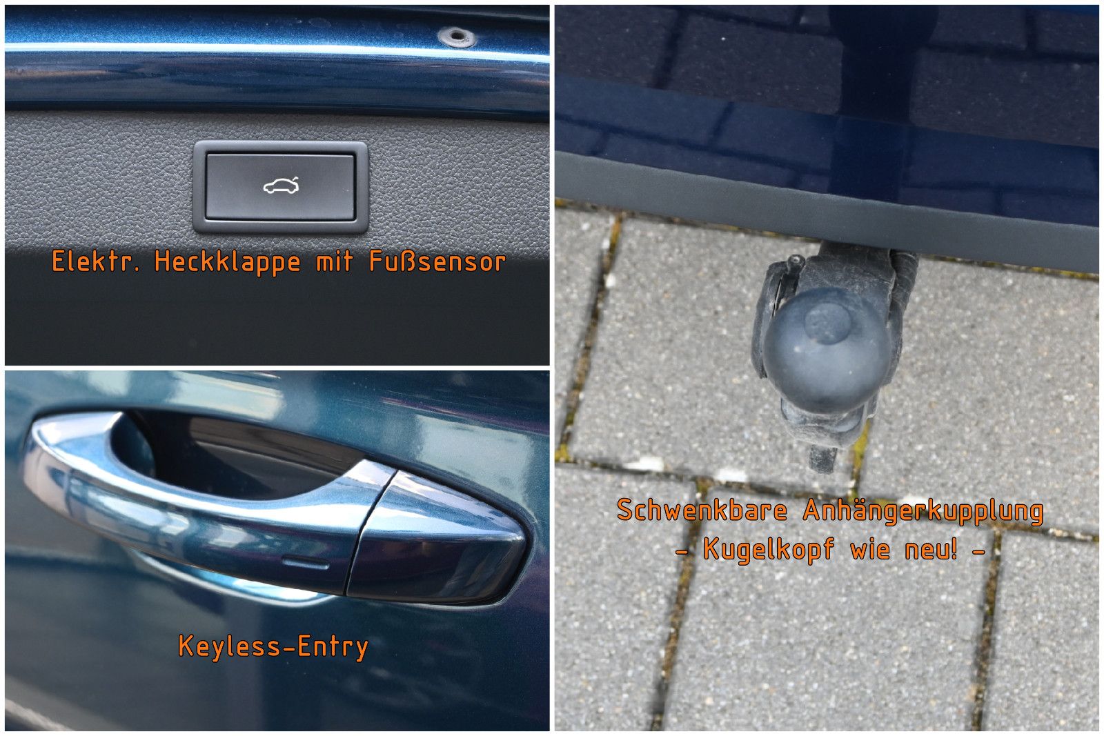 Fahrzeugabbildung SKODA Superb 2.0 TDI DSG L&K COMBI °ACC°AHK°STANDHEIZ°