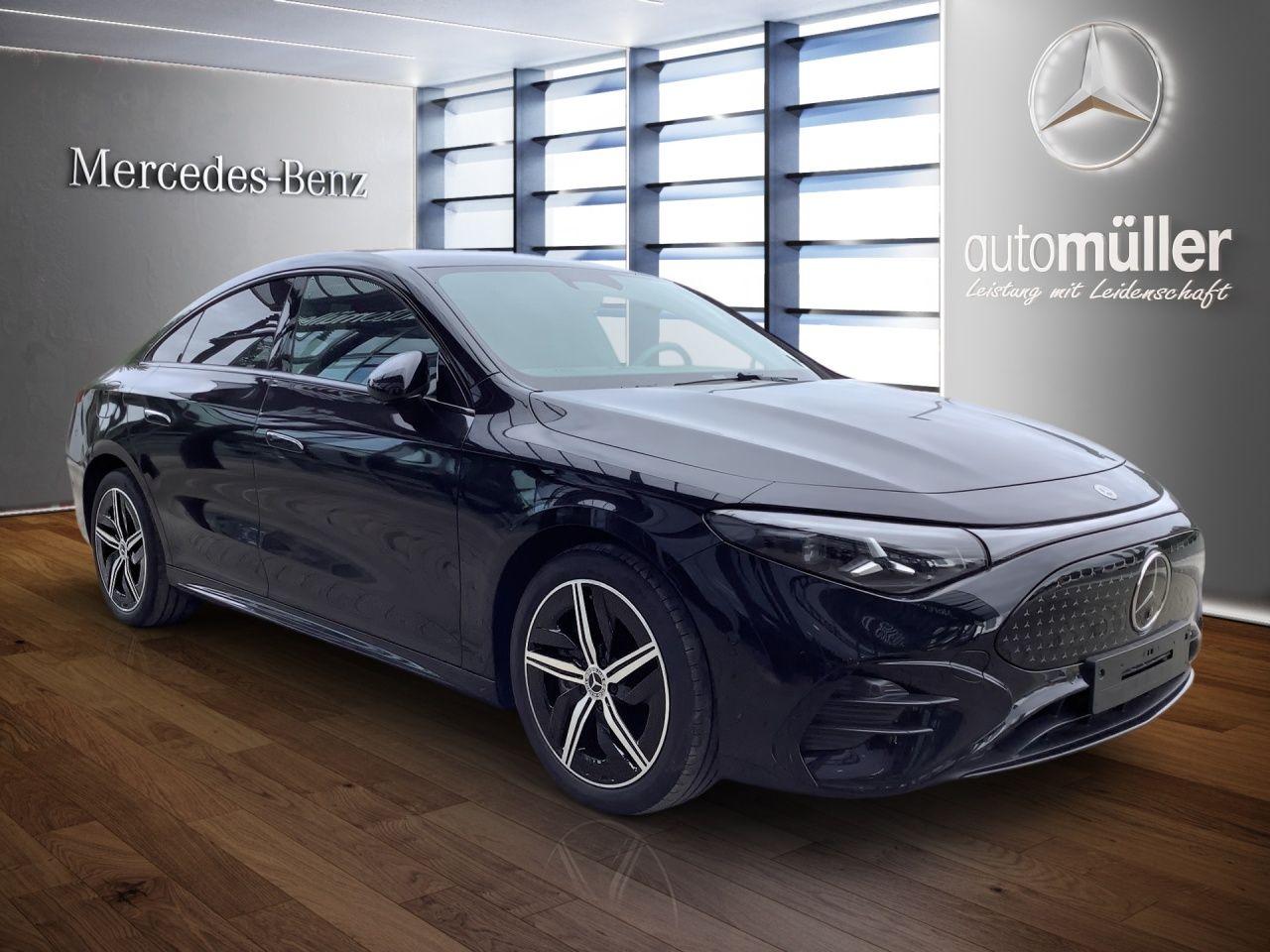Fahrzeugabbildung Mercedes-Benz CLA 350 4M elektrisch AMG+PANO+NIGHT+MEMORY+KEYL