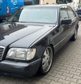 Mercedes-Benz 600 SEL W12 softclose - Mercedes-Benz 600 mit Benzin-Antrieb: Limousine
