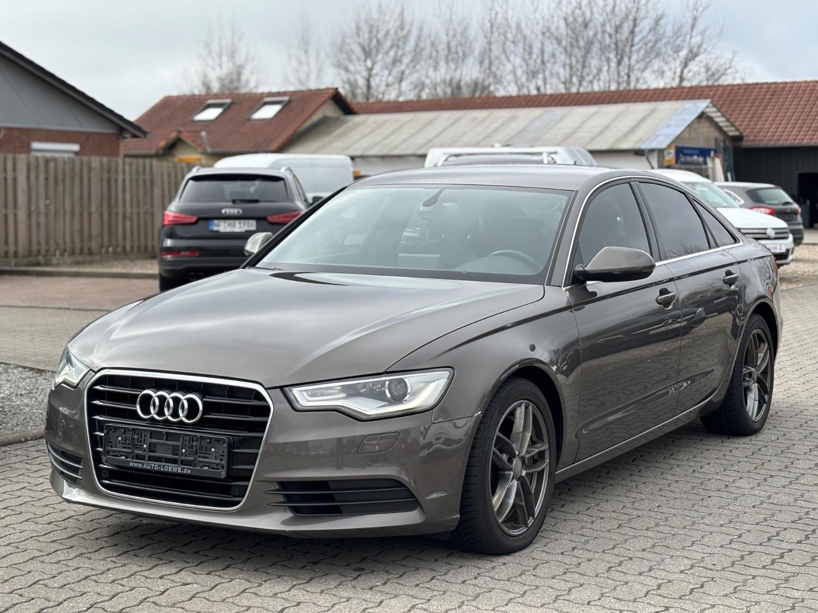 Audi A6 Lim. 3.0 TFSI quattro SPORT LEDER BI-XENON