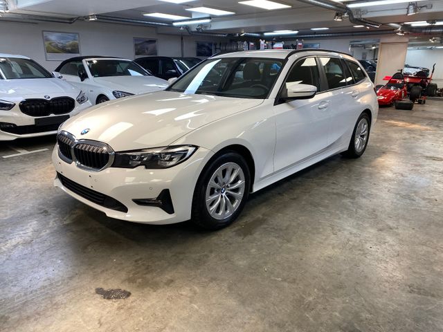 BMW 318 d Touring - el.AHK - ATM mit 33.400 km - TOP