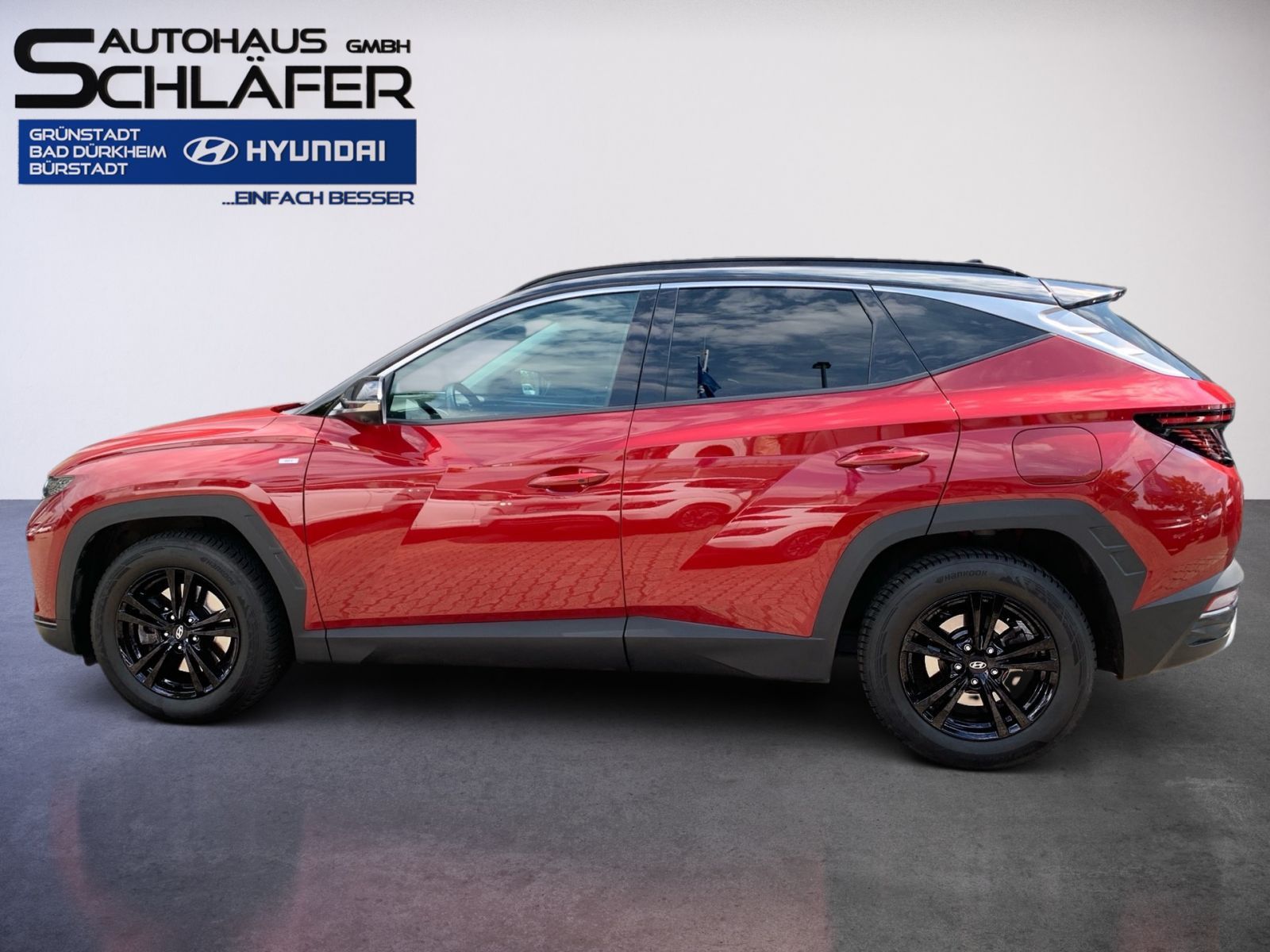 Fahrzeugabbildung Hyundai TUCSON 1.6 T-GDI Prime Mild-Hybrid ECS Sicherhei