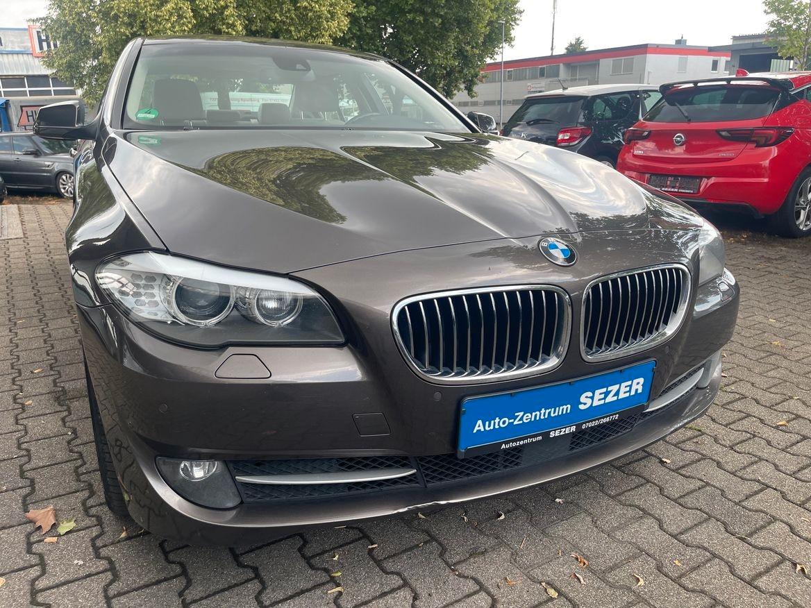 BMW 525d-AUTOM*LEDER*NAVI*GSD*XENON*LM-19"