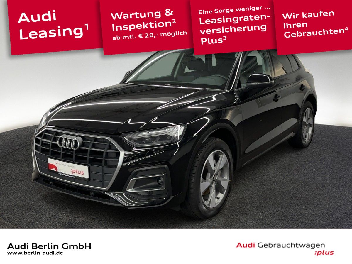 Audi Q5 40 TDI qu.S tr. AHK STDHZG MATRIX RFK PANO