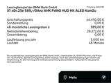 BMW X1 xDr.25e 589,-/0Anz AHK PANO HUD HK ALED KomZu - BMW X1 mit Hybrid-Antrieb