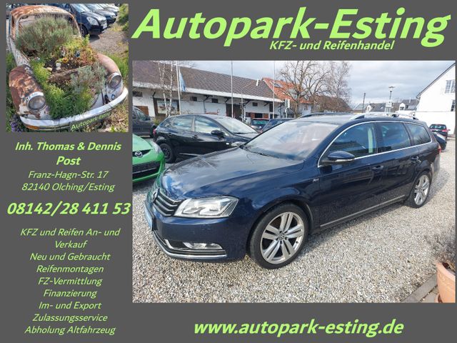 Volkswagen Passat Variant Highline BMT DSG NaviLeder 1.Hand