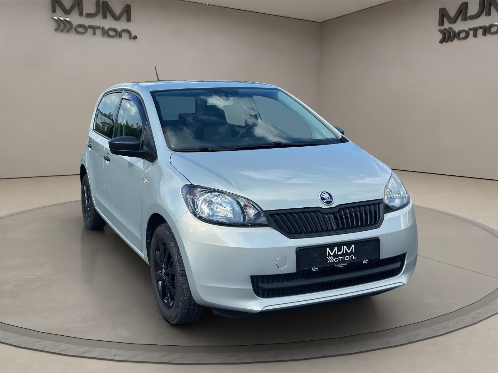 Skoda Citigo Cool Edition klima Scheckheft Garantie