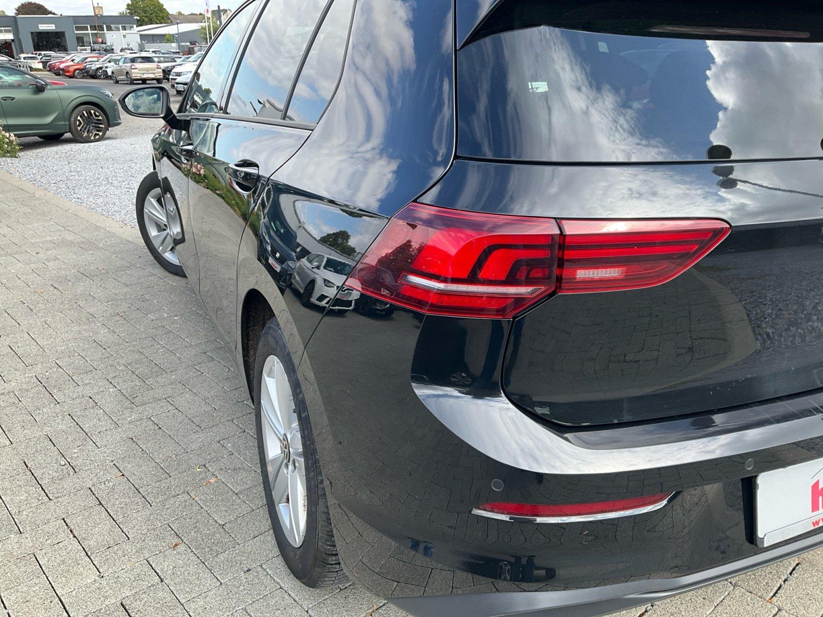 Volkswagen Golf VIII 1.5 TSI Life LED CARPLAY+ANDROID, миниатюра 9