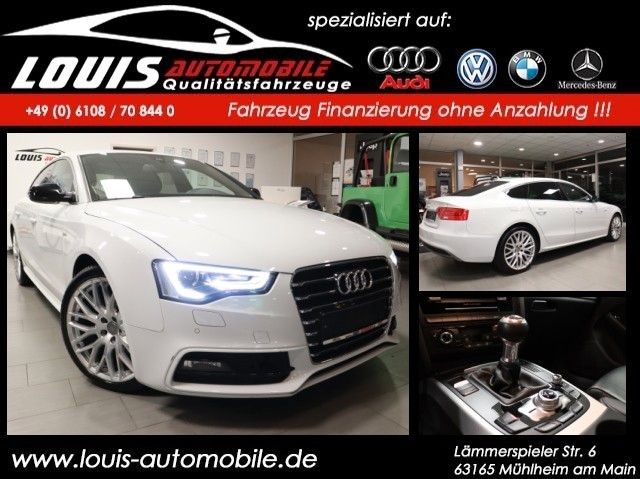 Audi A5 Sportback 2.0 TDI S-Line Plus Leder/Navi/Xeno